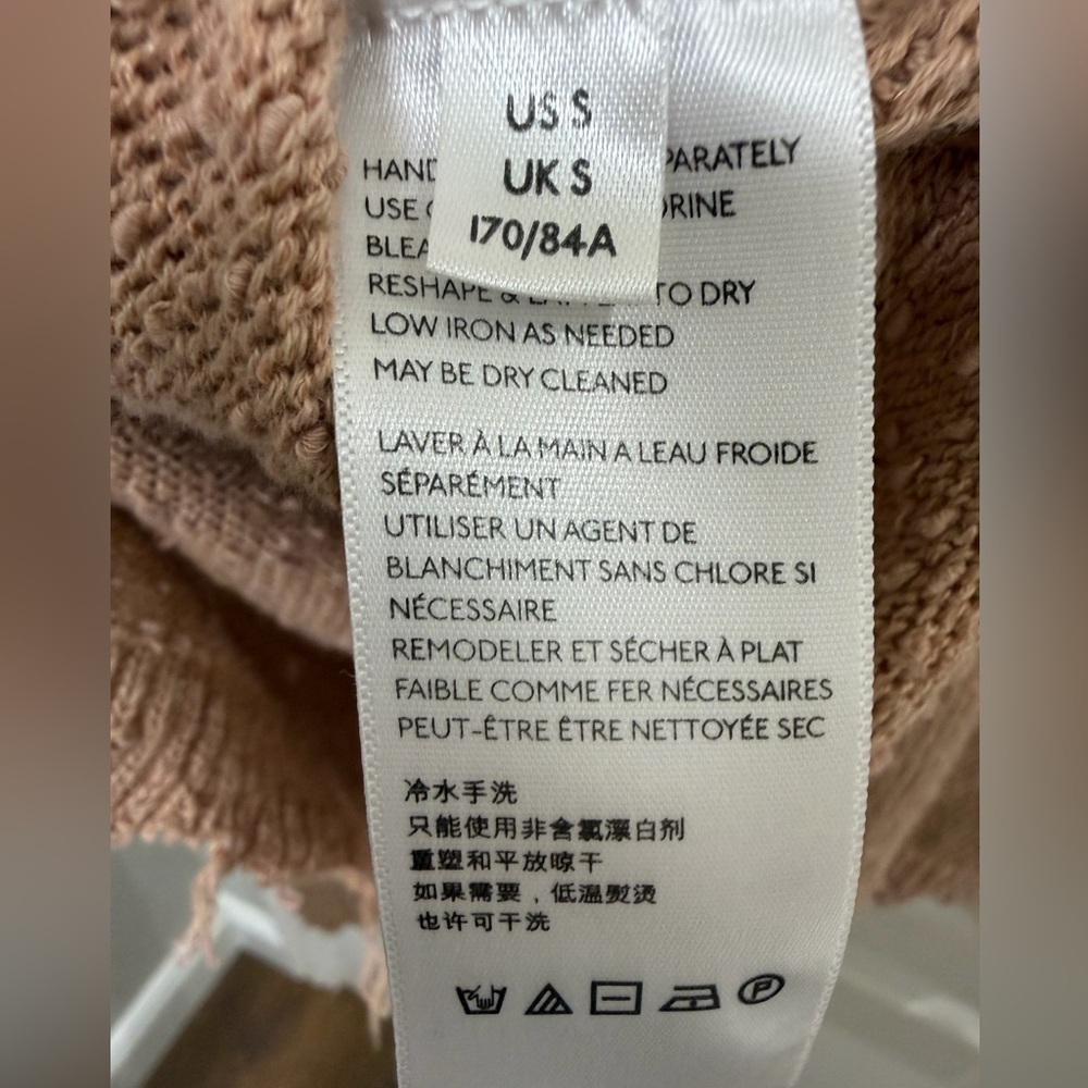 Free People Tan Knit Sweater - Picture 5 of 7